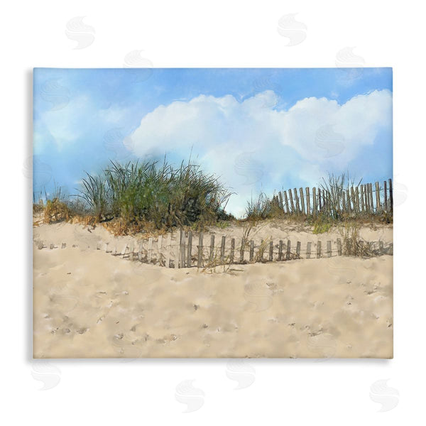 stupell industries Jeff Pica | Sunny Beach Day Dunes