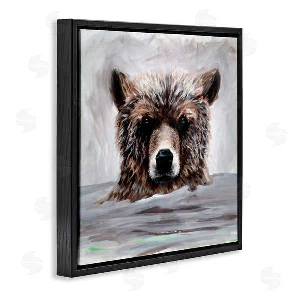 Stupell Industries Jelena Petric | Bathing Baby Bear