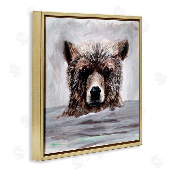 Stupell Industries Jelena Petric | Bathing Baby Bear