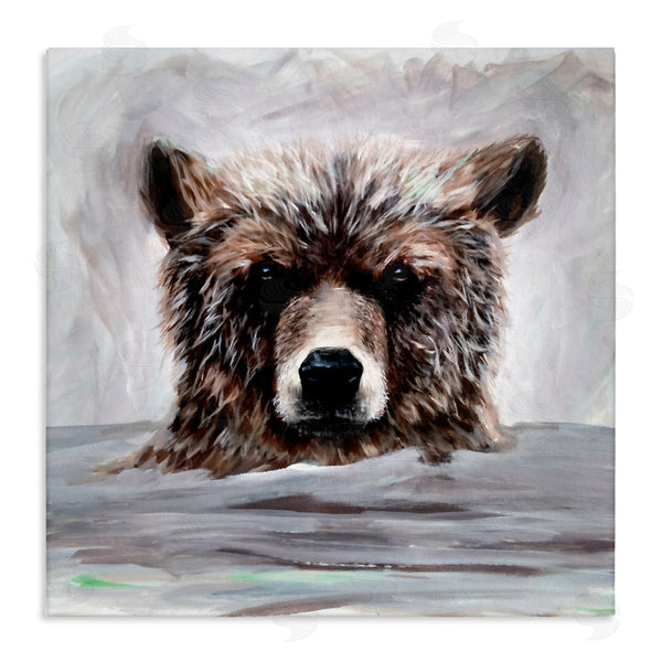 stupell industries Jelena Petric | Bathing Baby Bear