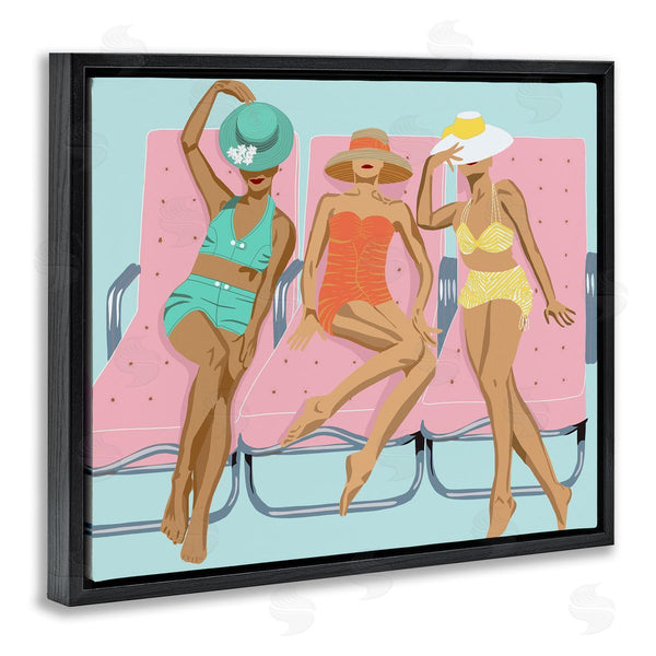 Stupell Industries Jen Bucheli | Glam Beach Friends