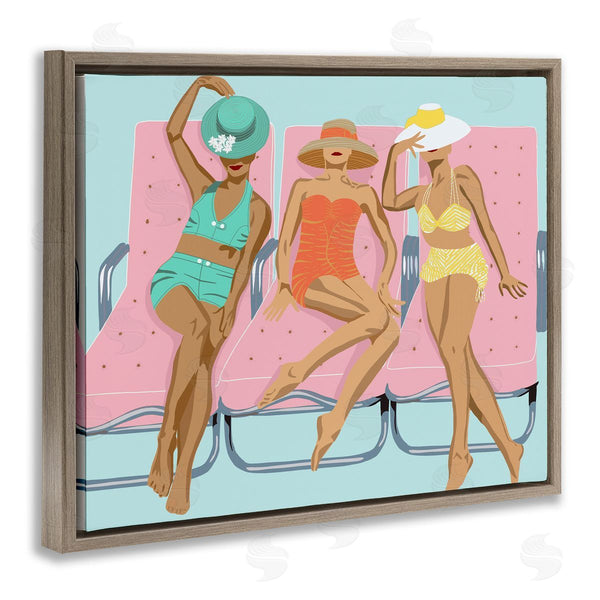 Stupell Industries Jen Bucheli | Glam Beach Friends