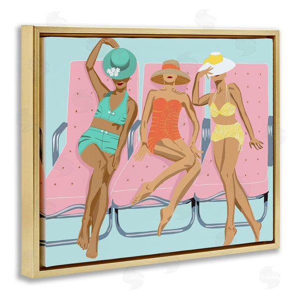 Stupell Industries Jen Bucheli | Glam Beach Friends