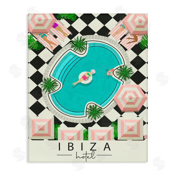 stupell industries Jen bucheli | Ibiza Hotel Pool