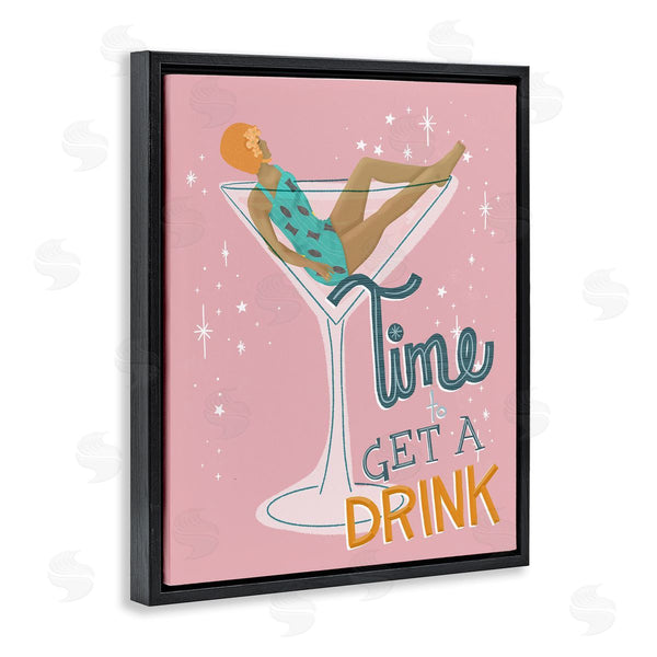 Stupell Industries Jen Bucheli | Time To Get A Drink