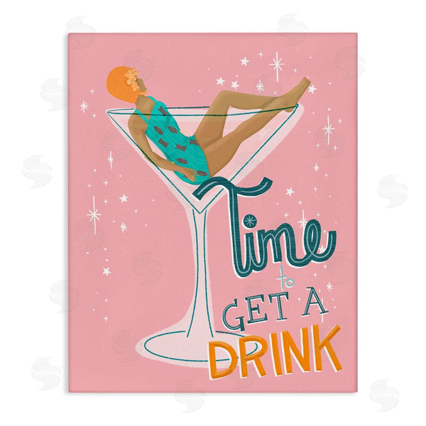 stupell industries Jen bucheli | Time To Get A Drink