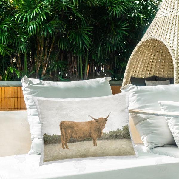Stupell Industries Jen Eitel | Brown Cattle Gazing