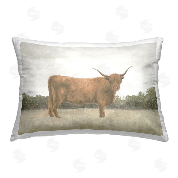 stupell industries Jen Eitel | Brown Cattle Gazing