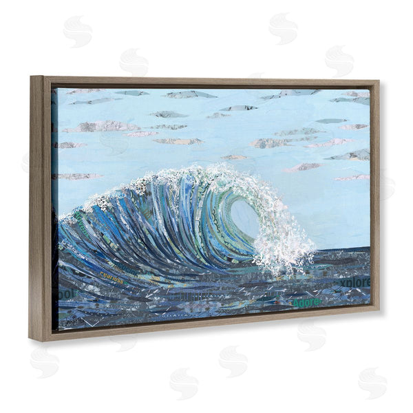 Stupell Industries Jennifer Peck | Big Kahuna Wave