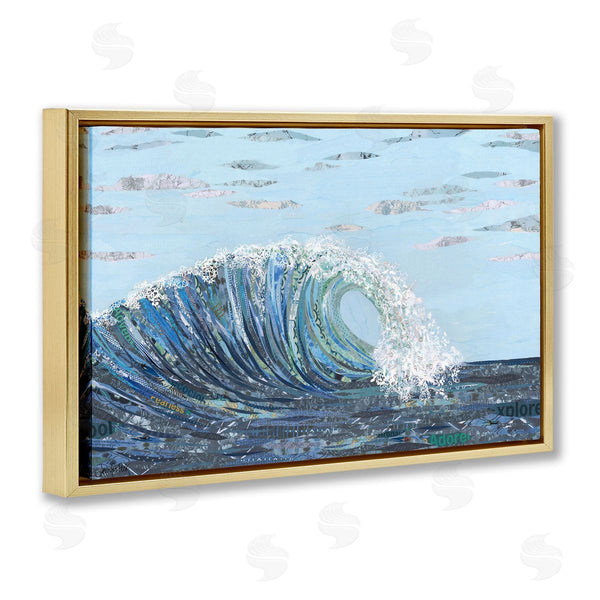 Stupell Industries Jennifer Peck | Big Kahuna Wave