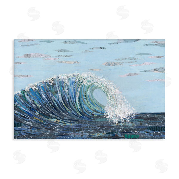 stupell industries Jennifer Peck | Big Kahuna Wave