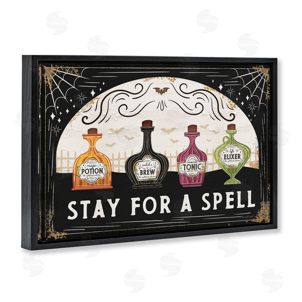 Stupell Industries Jennifer Pugh | Stay For A Spell