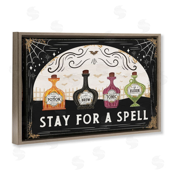 Stupell Industries Jennifer Pugh | Stay For A Spell