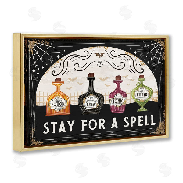 Stupell Industries Jennifer Pugh | Stay For A Spell