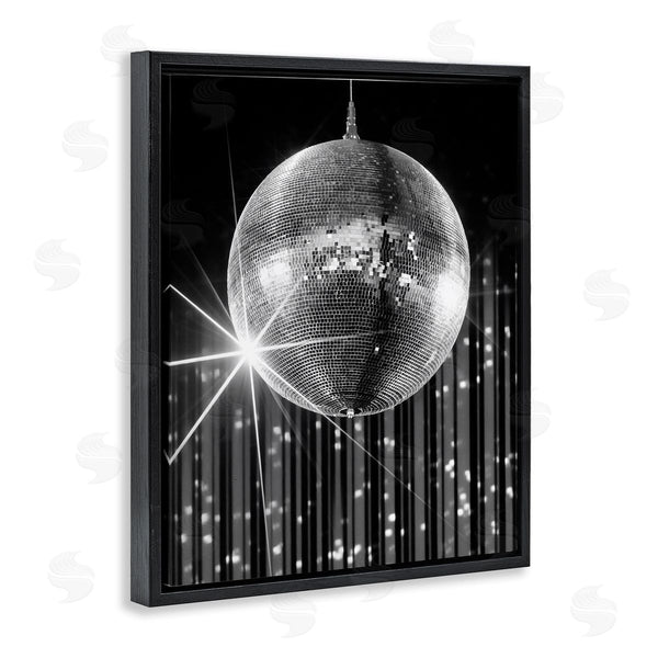 Stupell Industries Jesse Keith | Black Disco Ball