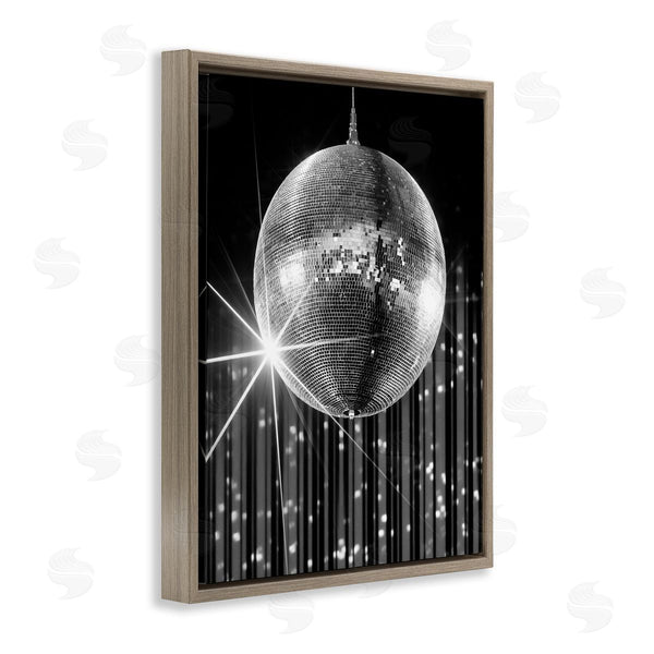 Stupell Industries Jesse Keith | Black Disco Ball