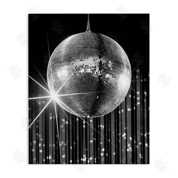 stupell industries Jesse Keith | Black Disco Ball