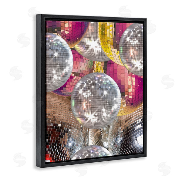 Stupell Industries Jesse Keith | Retro Disco Balls