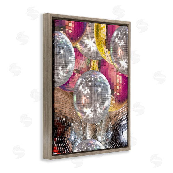 Stupell Industries Jesse Keith | Retro Disco Balls