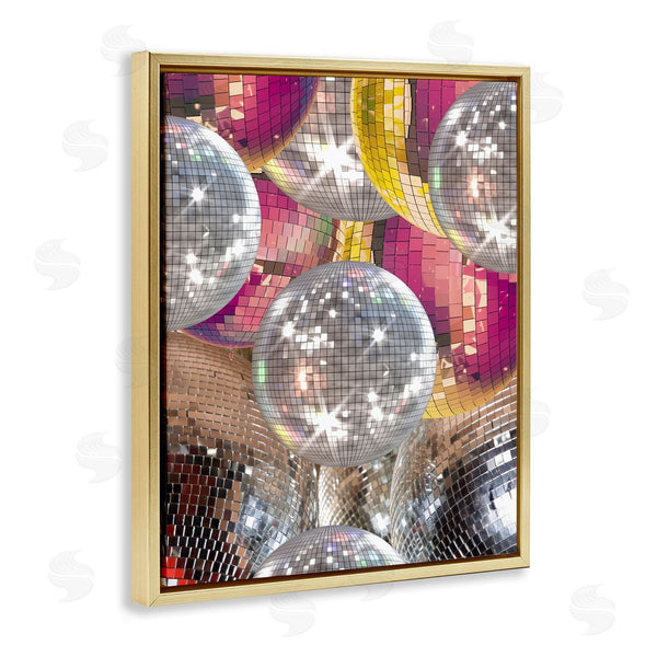 Stupell Industries Jesse Keith | Retro Disco Balls