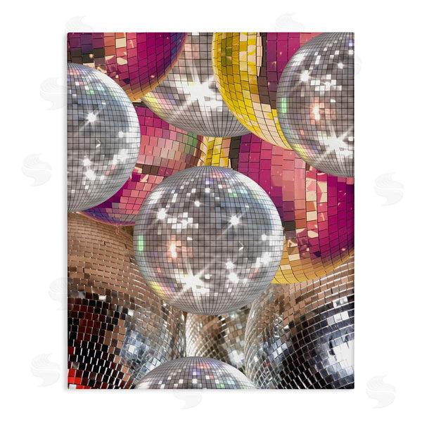 stupell industries Jesse Keith | Retro Disco Balls