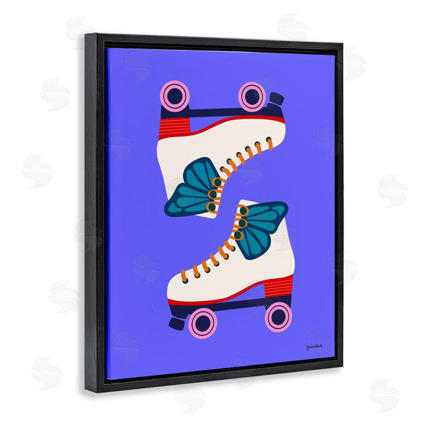 Stupell Industries Jessica Beck | Bold Roller Skates