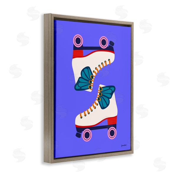 Stupell Industries Jessica Beck | Bold Roller Skates