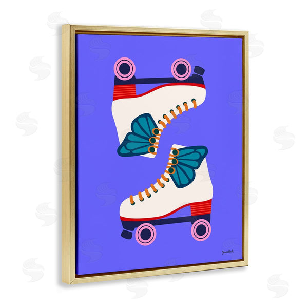 Stupell Industries Jessica Beck | Bold Roller Skates