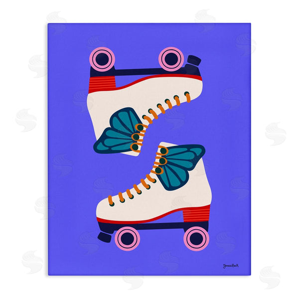 stupell industries Jessica Beck | Bold Roller Skates