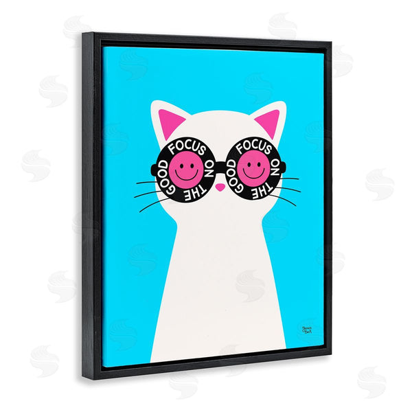 Stupell Industries Jessica Beck | Focus On Good Cat