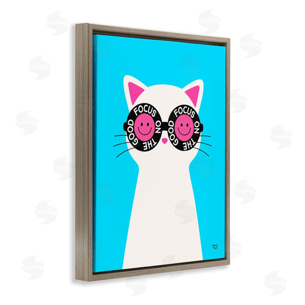 Stupell Industries Jessica Beck | Focus On Good Cat
