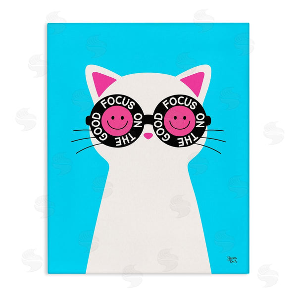 stupell industries Jessica Beck | Focus On Good Cat