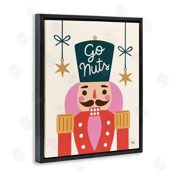 Stupell Industries Jessica Beck | Go Nuts Nutcracker