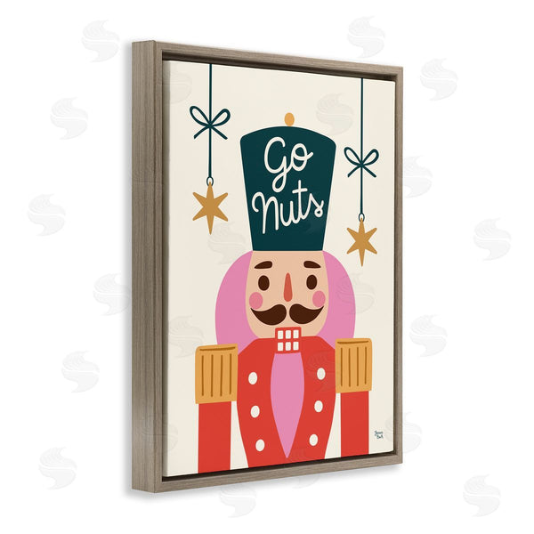 Stupell Industries Jessica Beck | Go Nuts Nutcracker