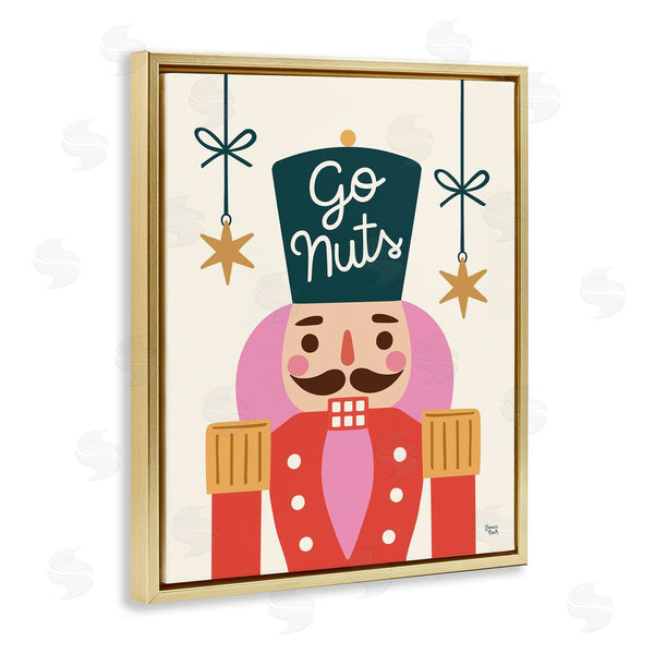Stupell Industries Jessica Beck | Go Nuts Nutcracker
