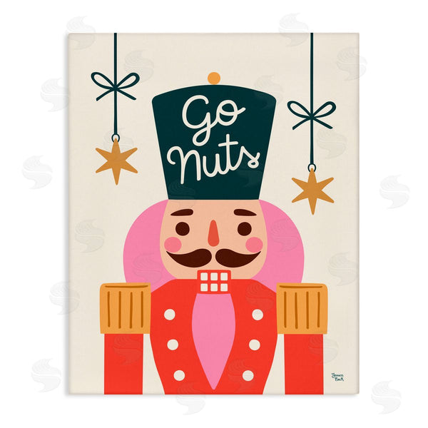 stupell industries Jessica Beck | Go Nuts Nutcracker