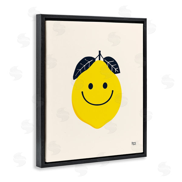 Stupell Industries Jessica Beck | Happy Lemon Smile