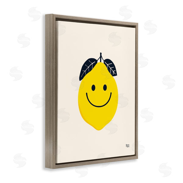 Stupell Industries Jessica Beck | Happy Lemon Smile