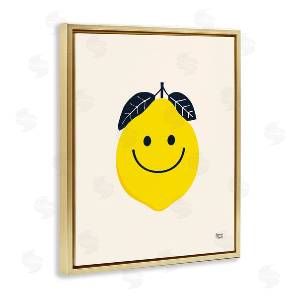 Stupell Industries Jessica Beck | Happy Lemon Smile