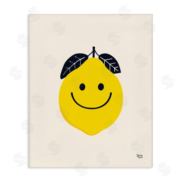 stupell industries Jessica Beck | Happy Lemon Smile