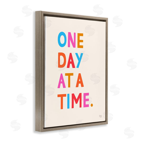 Stupell Industries Jessica Beck | One Day At A Time
