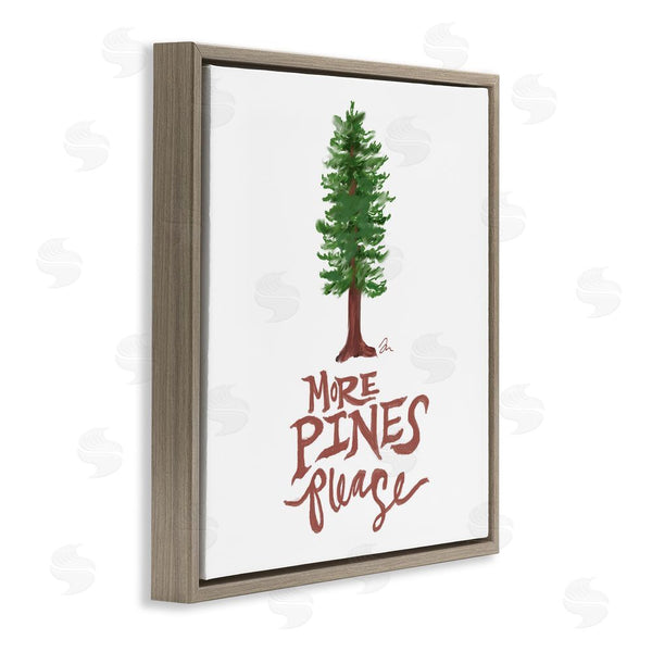Stupell Industries Jessica Mingo | More Pines Please