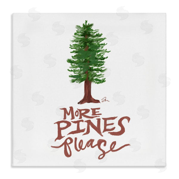 stupell industries Jessica Mingo | More Pines Please