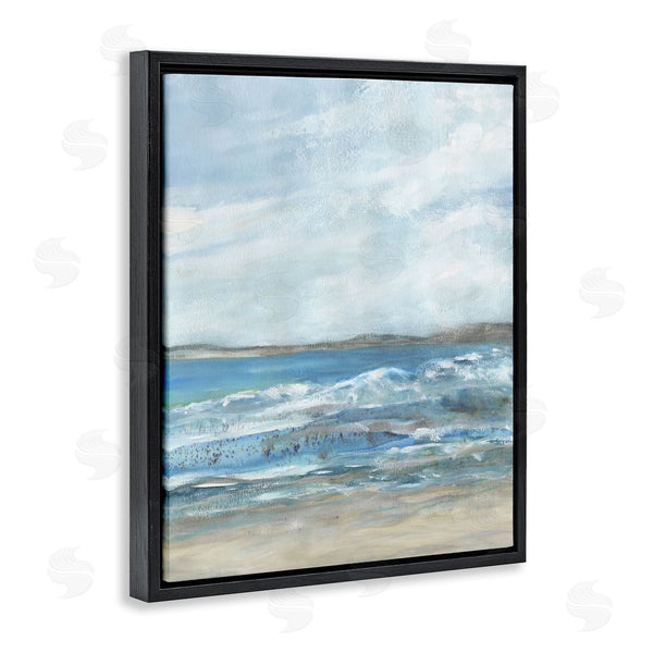 Stupell Industries Jessie Perry | Sandy Surf Beach