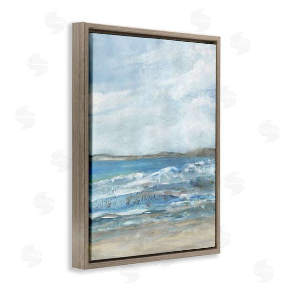 Stupell Industries Jessie Perry | Sandy Surf Beach