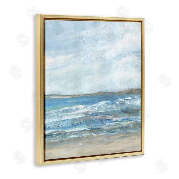 Stupell Industries Jessie Perry | Sandy Surf Beach
