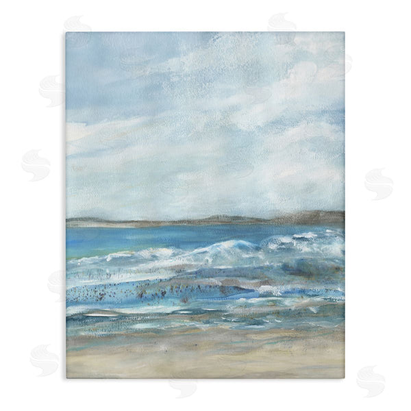 stupell industries Jessie Perry | Sandy Surf Beach