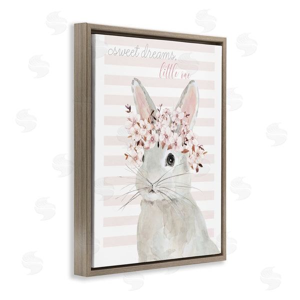 Stupell Industries Jessie Perry | Sweet Dreams Bunny