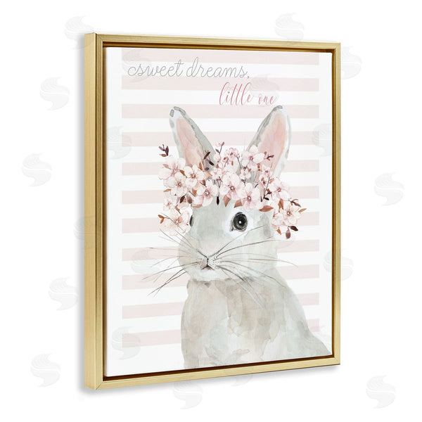 Stupell Industries Jessie Perry | Sweet Dreams Bunny