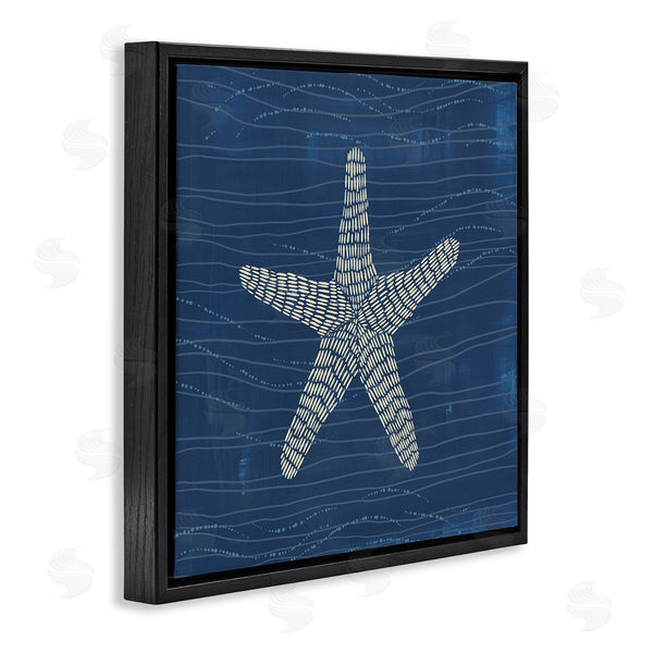 Stupell Industries Jetty Home LLC | Starfish On Blue